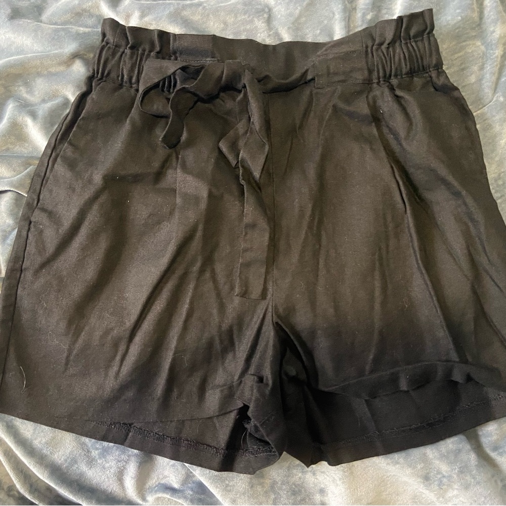 Express Black High Waist Women's Shorts